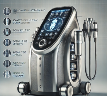 Innovatief bodysculpting apparaat voor efficiënte lichaamsbehandelingen