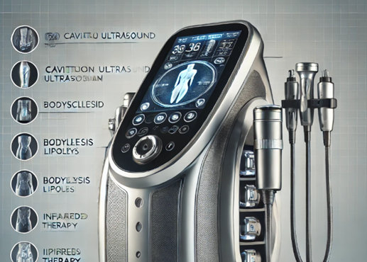 Innovatief bodysculpting apparaat voor efficiënte lichaamsbehandelingen