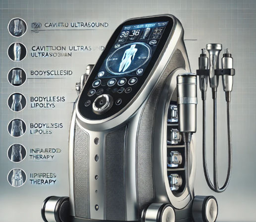 Innovatief bodysculpting apparaat voor efficiënte lichaamsbehandelingen
