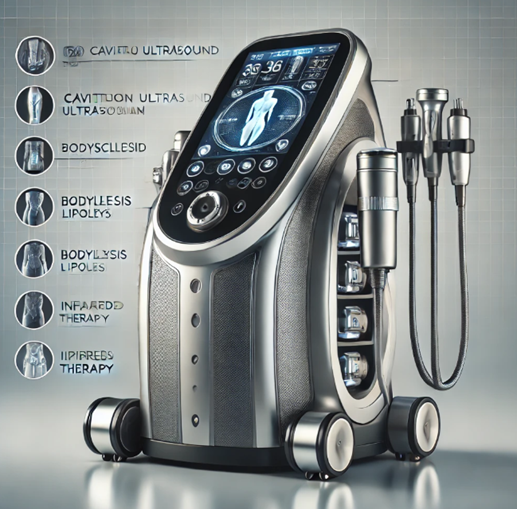 Innovatief bodysculpting apparaat voor efficiënte lichaamsbehandelingen